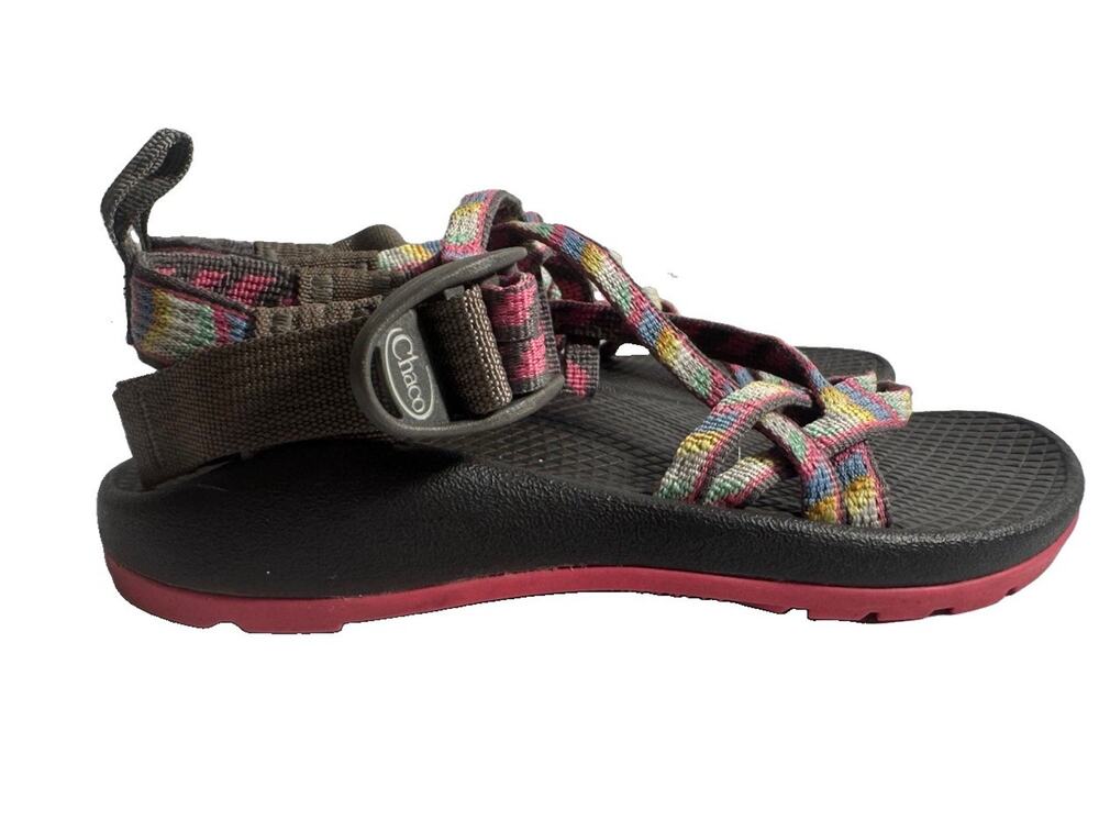 Chaco Kids Z/1 Classic Sandals Size 13 Multicolor Strap Outdoor Hiking
